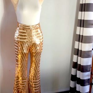 Bling & Sparkle Pants✨💛👑